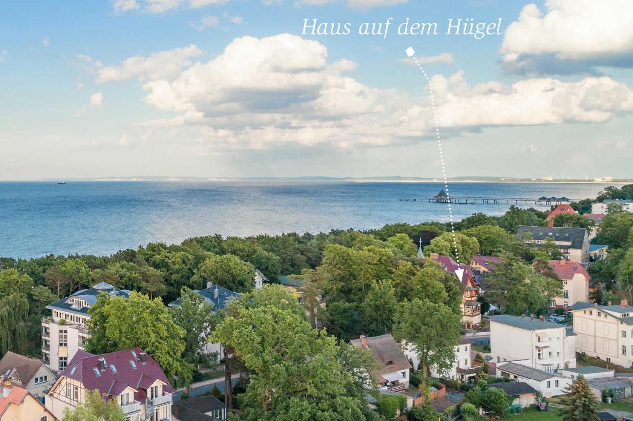 Haus Auf Dem Huegel Appartement 2 Heringsdorf Zewnętrze zdjęcie