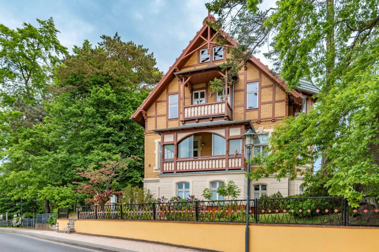 Haus Auf Dem Huegel Appartement 2 Heringsdorf Zewnętrze zdjęcie