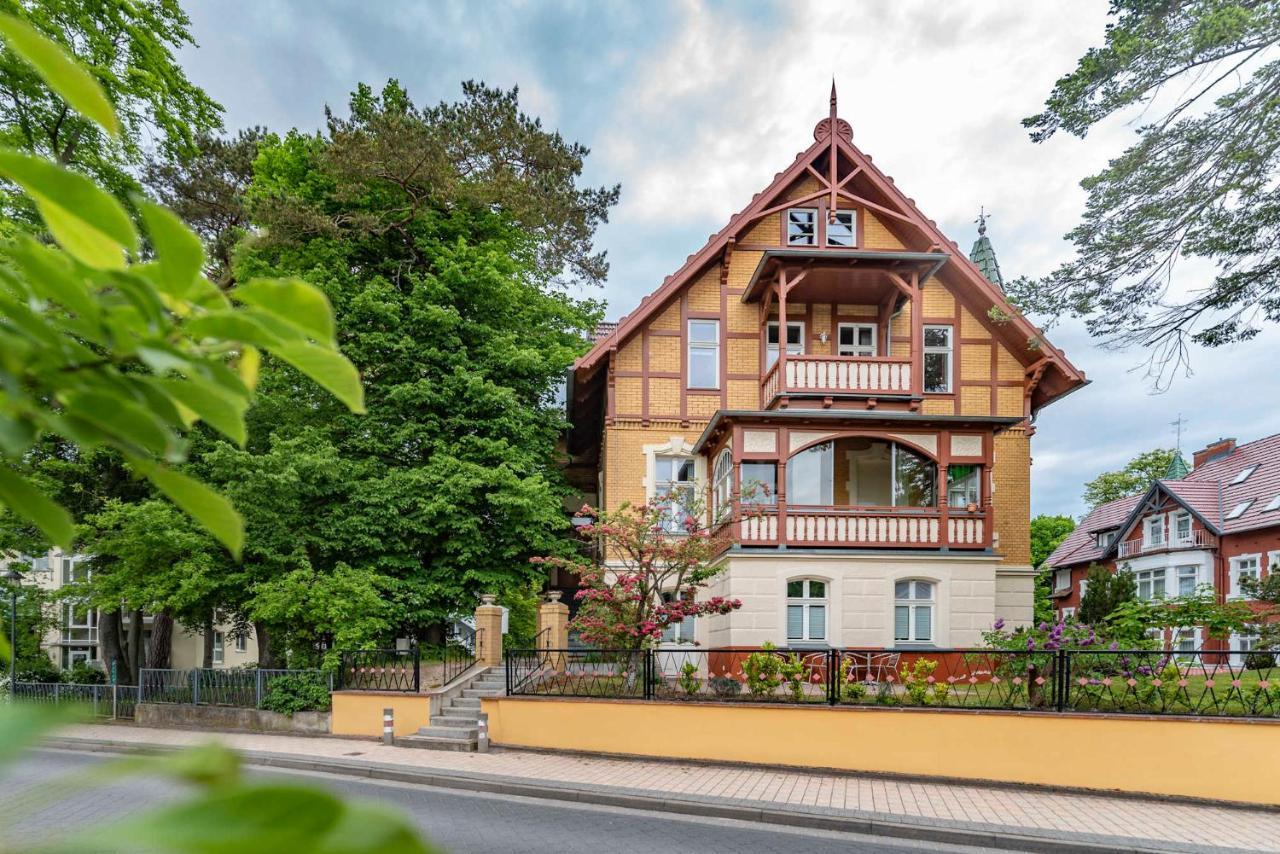 Haus Auf Dem Huegel Appartement 2 Heringsdorf Zewnętrze zdjęcie